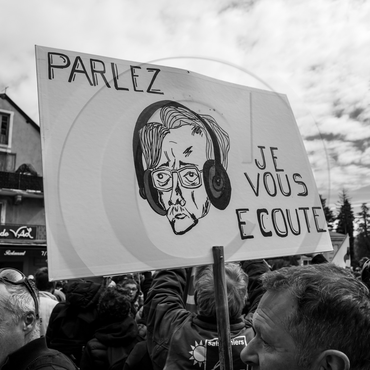 6 avril 2023 : Manifestation contre la réforme des retraites à Gap 6 avril 2023 : Manifestation contre la réforme des retraites à Gap
