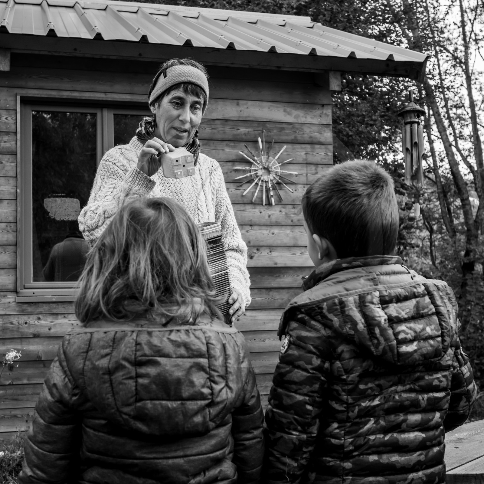 Semis, tournesols et jeux