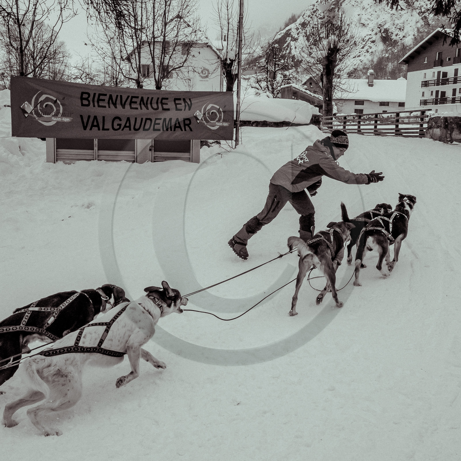 La Valgaude Traineau 2015