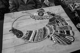 30 avril 2025 : Un oiseau en osier