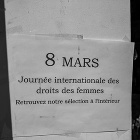 8 mars 2022 : journée internationale pour le droit des Femmes à Gap