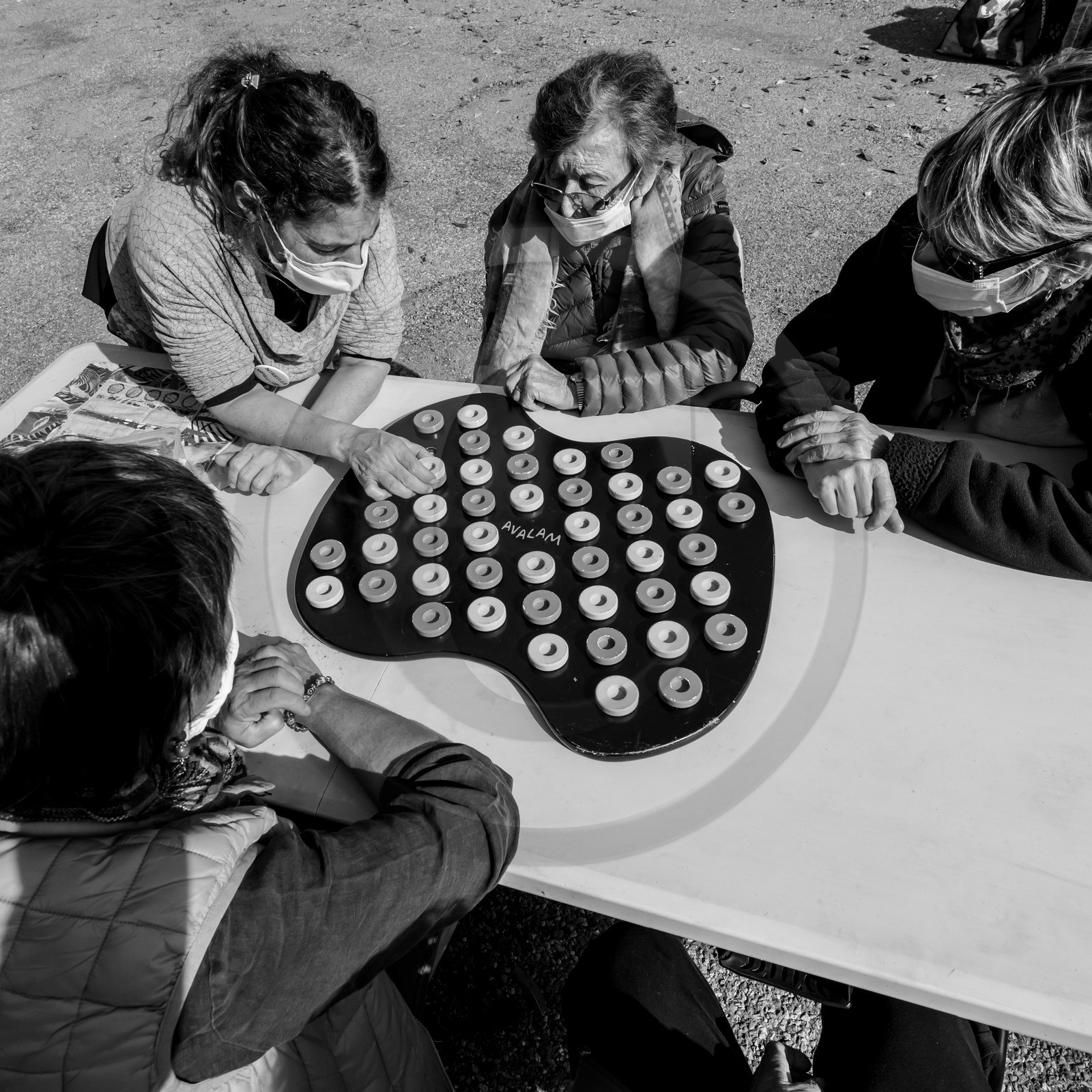 Semis, tournesols et jeux Semis, tournesols et jeux