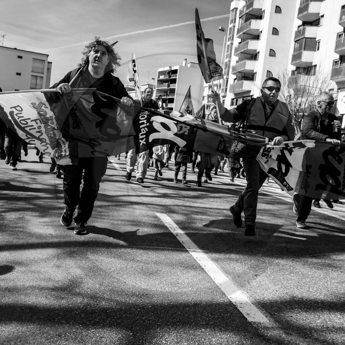 16 mars 2023 : Manifestation contre la réforme des retraites à Gap 16 mars 2023 : Manifestation contre la réforme des retraites à Gap