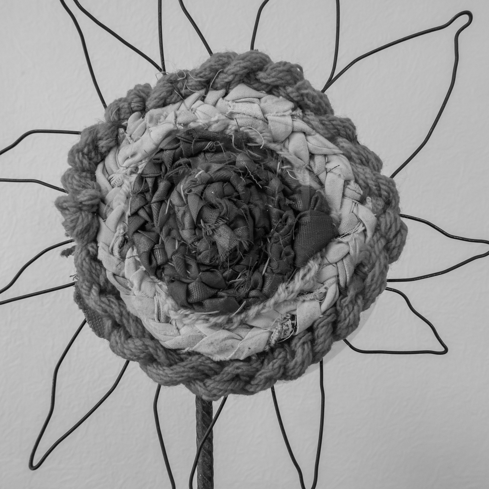 Fabrication de tournesols