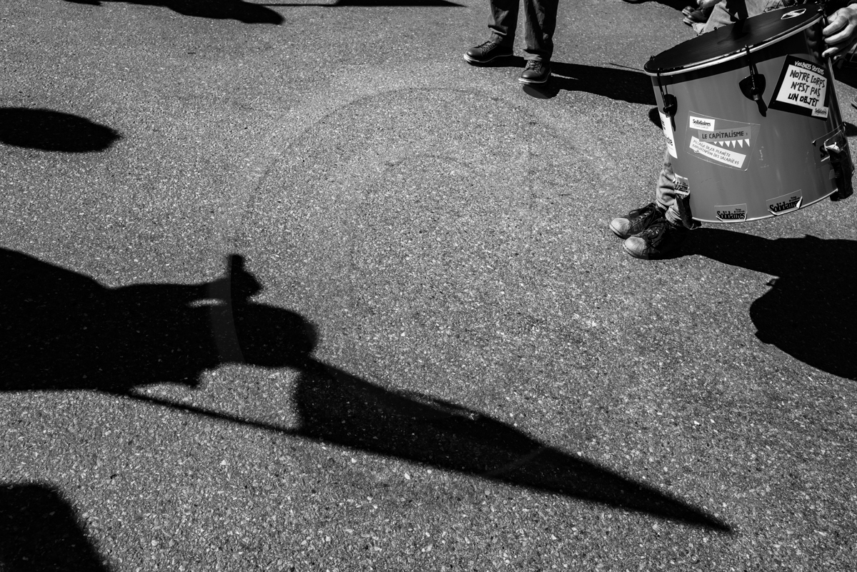 7 mars 2023 : Manifestation contre la réforme des retraites à Gap