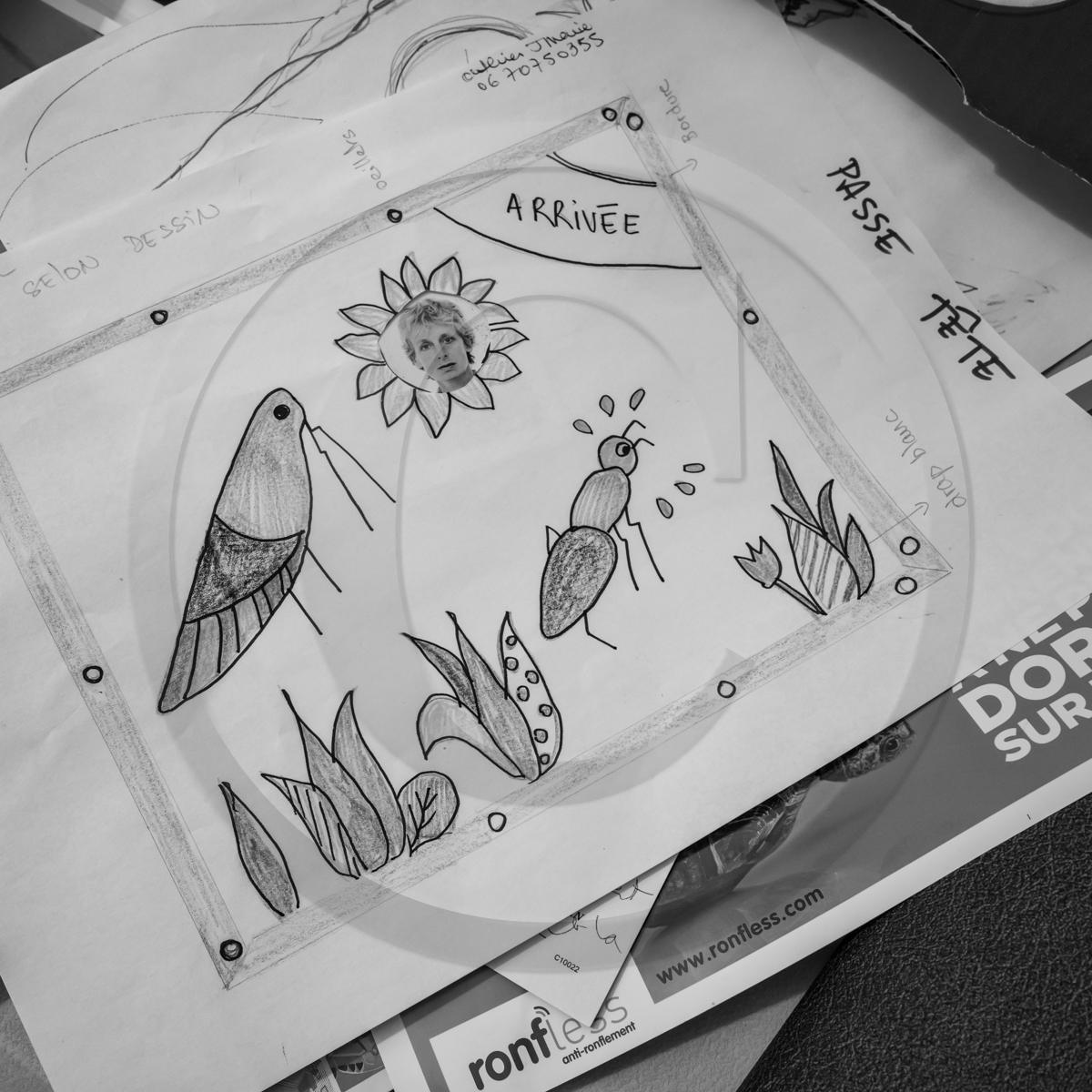 19 avril 2023 : atelier créatif Les fables de La Fontaine