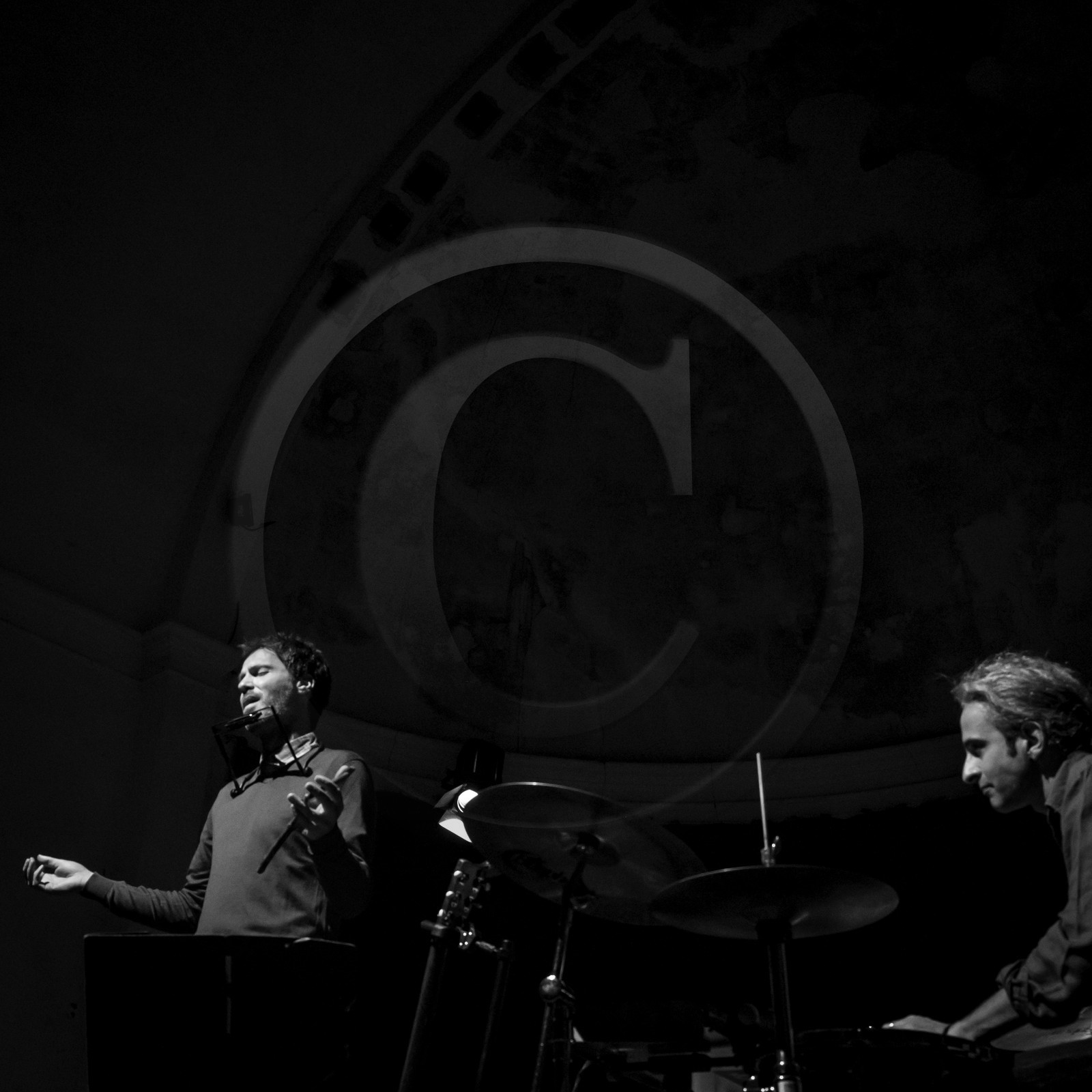 Piers Faccini et Simone Prattico