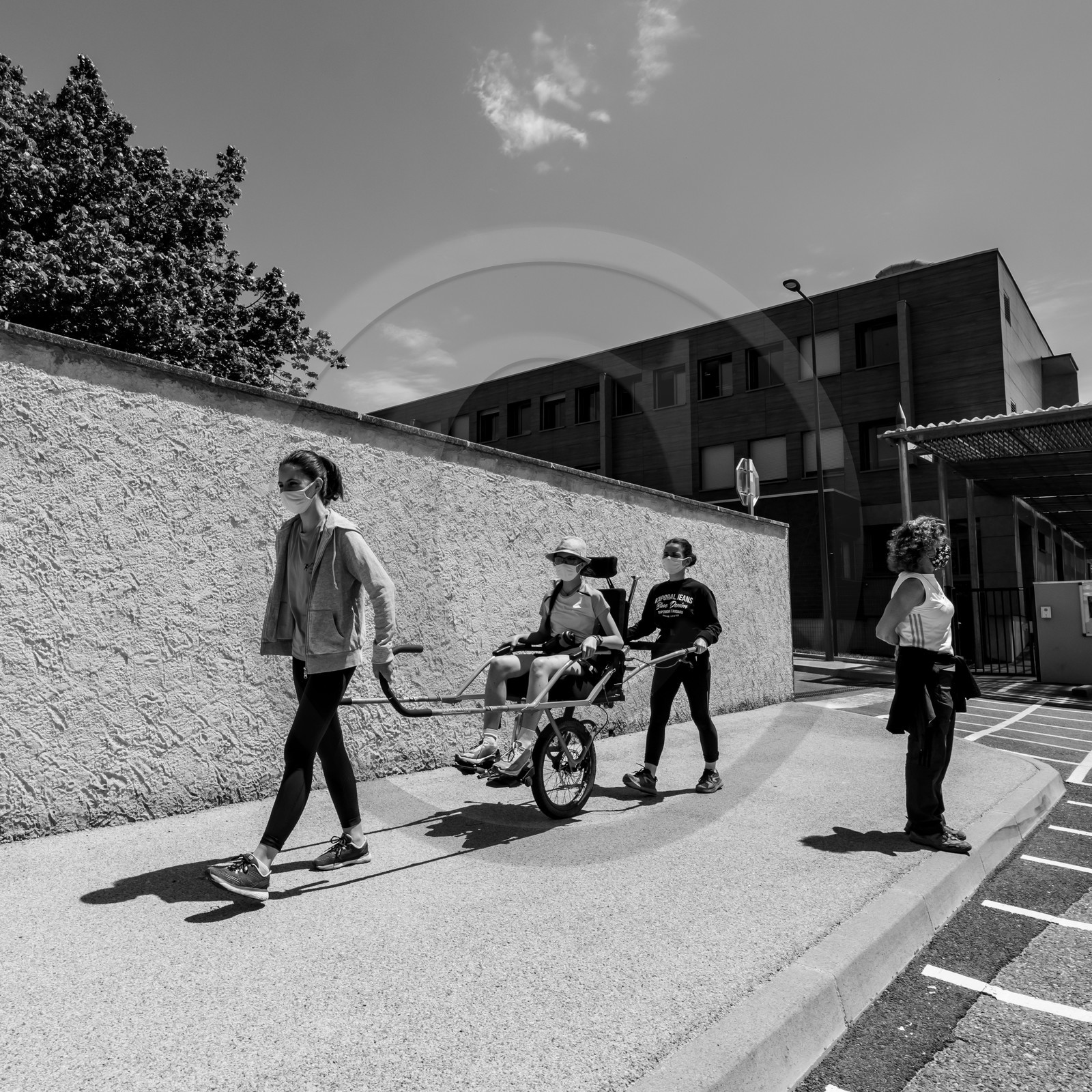 Initiation à la Joelette