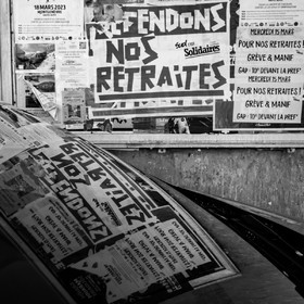 16 mars 2023 : Manifestation contre la réforme des retraites à Gap