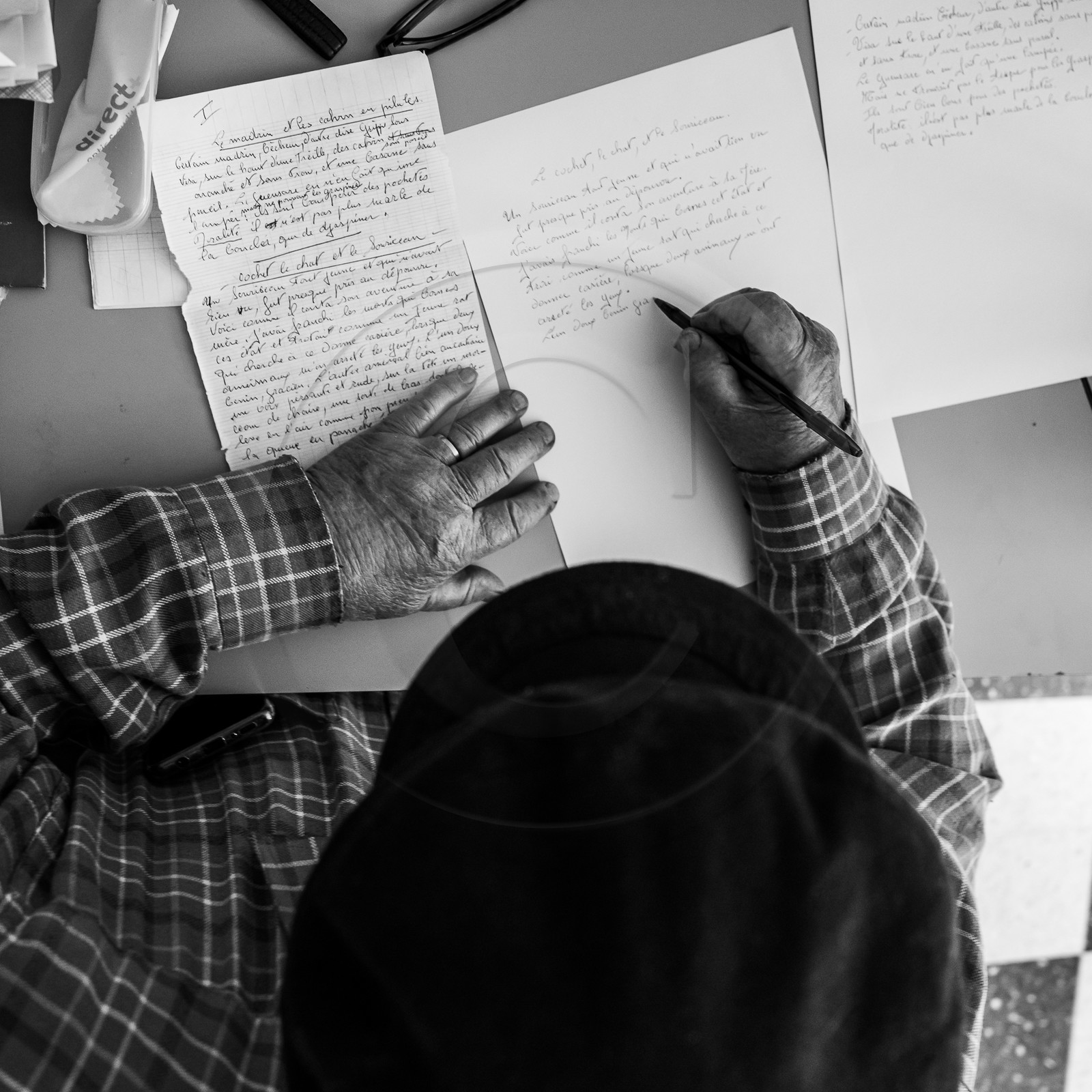 24 mai 2023 : du bricolage, du jardinage et une visite