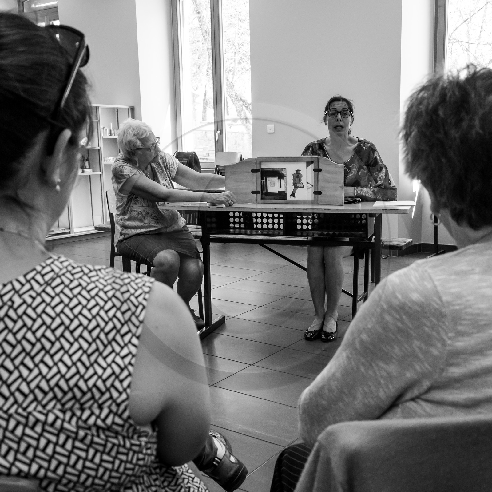 Contes avec les bénévoles de la bibliothèque de Saint-Bonnet