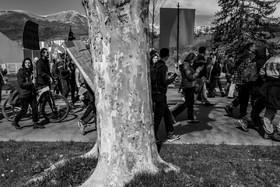 28 mars 2023 : Manifestation contre la réforme des retraites à Gap