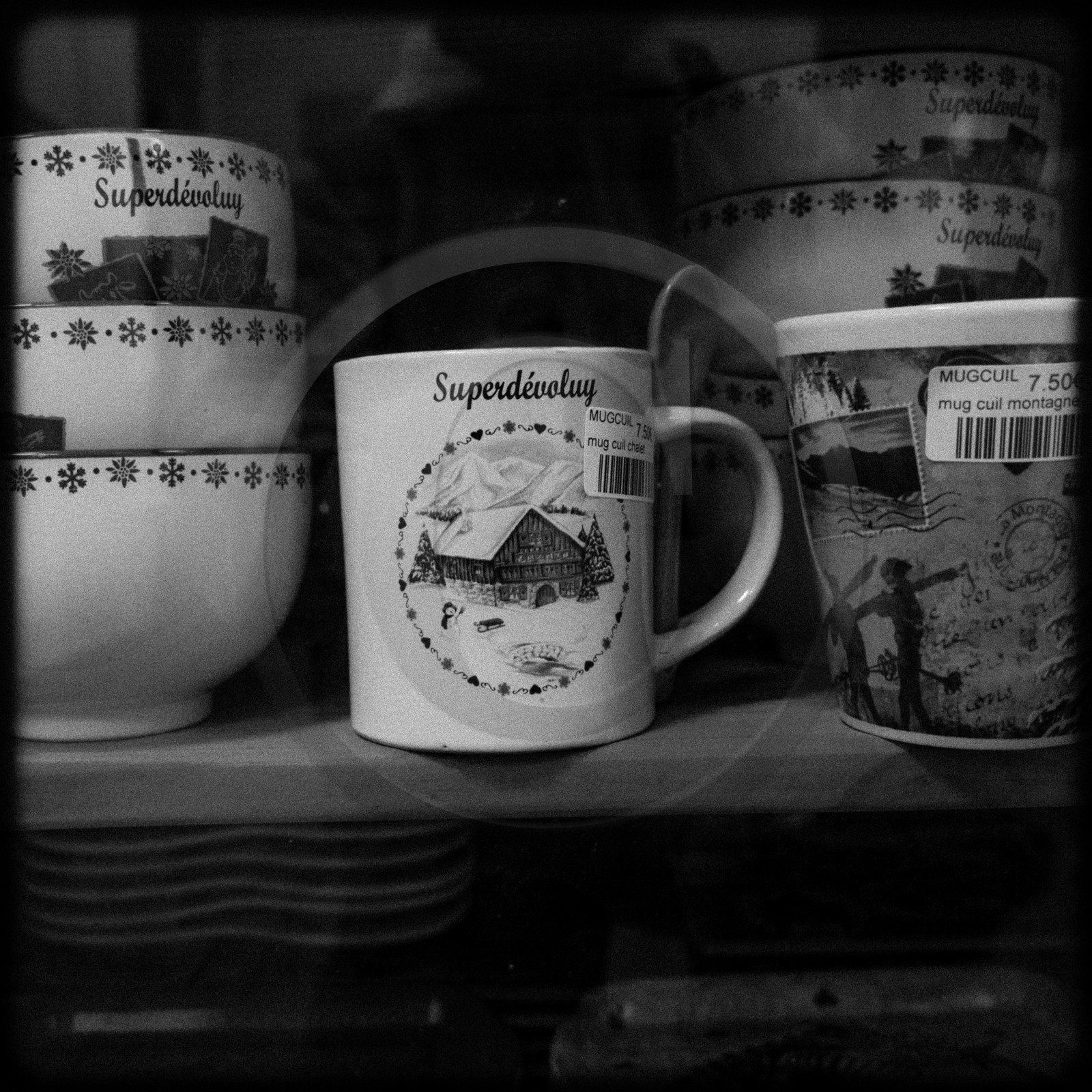 Une montagne de souvenirs