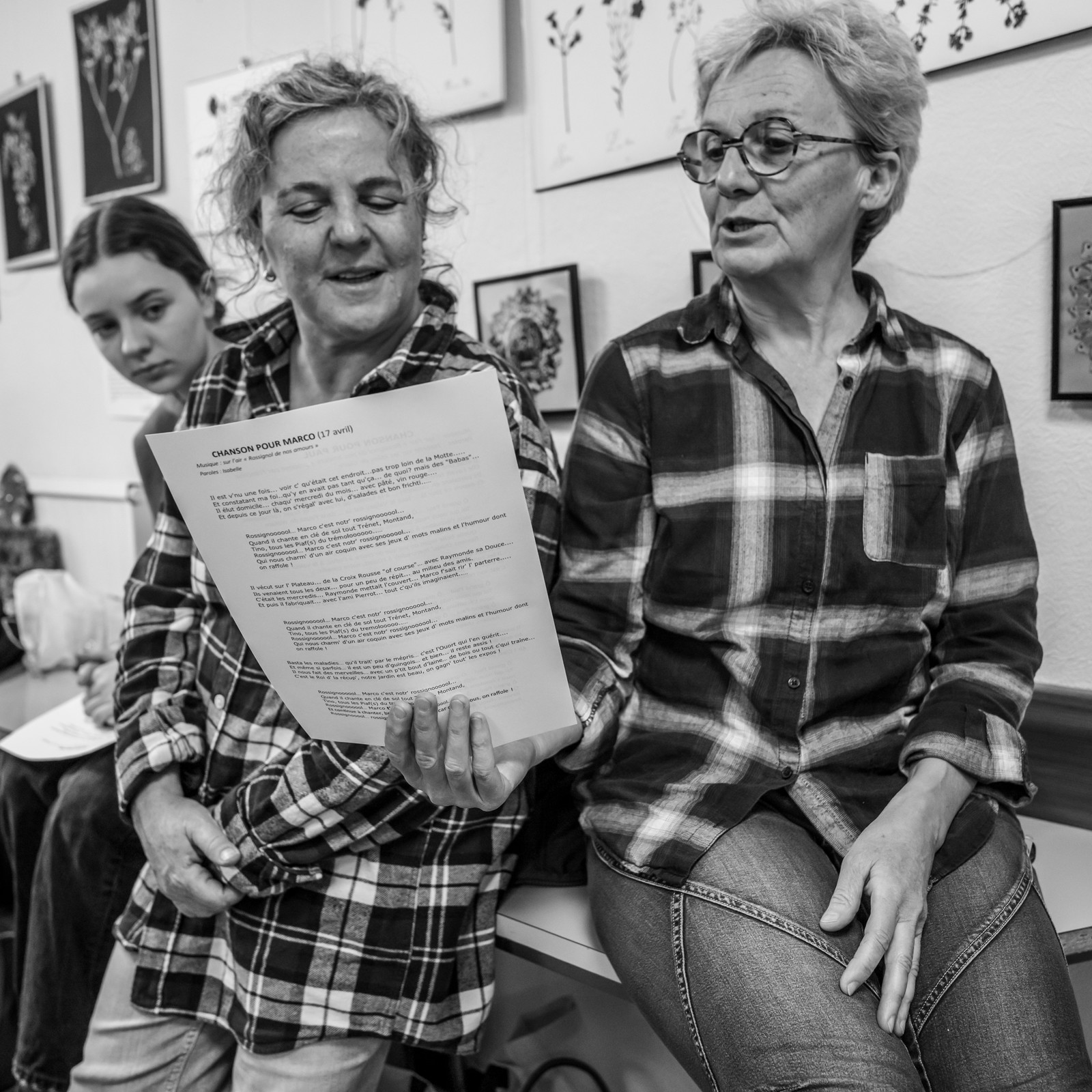 16 avril 2025 : avec le Studio 1071