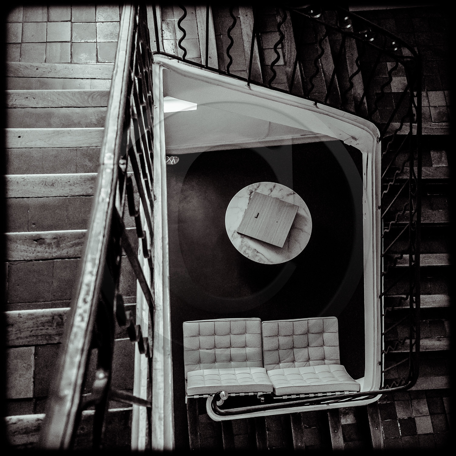 L'esprit d'escalier