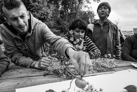 12 octobre 2022 : Land Art à l'Ouort