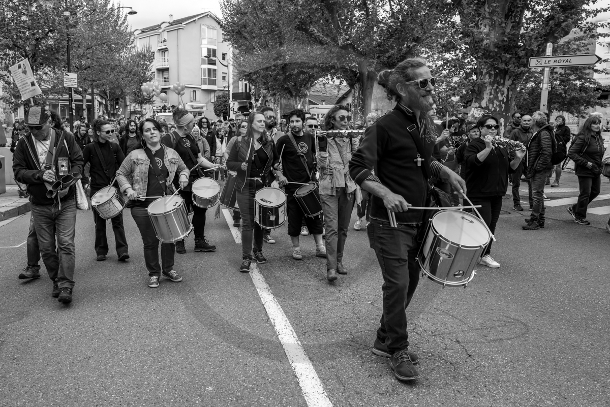 1er mai 2023 : manifestation à Gap (Hautes-Alpes)