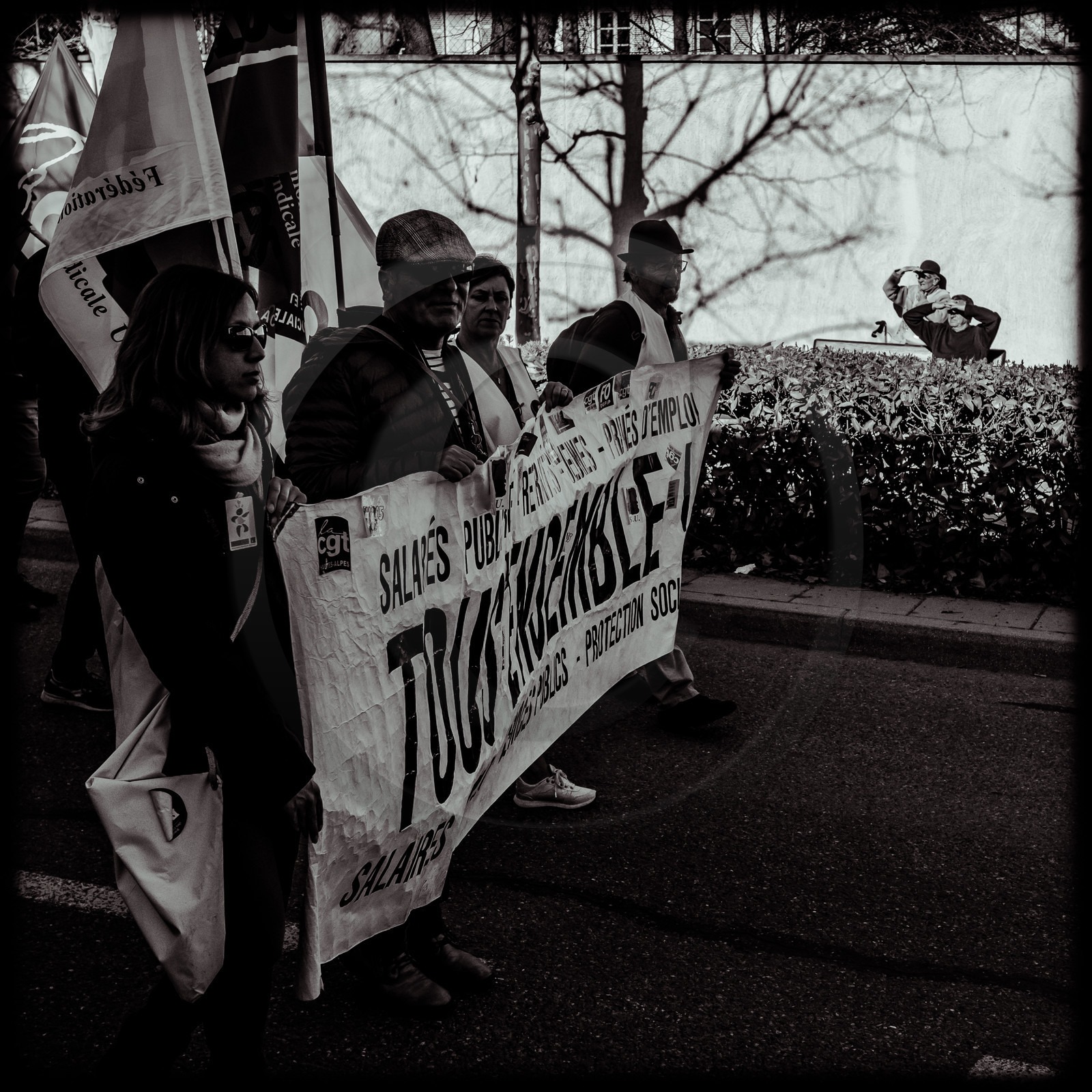 Manifestation pour la défense des retraites - Gap - 20 février 2020 Manifestation pour la défense des retraites - Gap - 20 février 2020