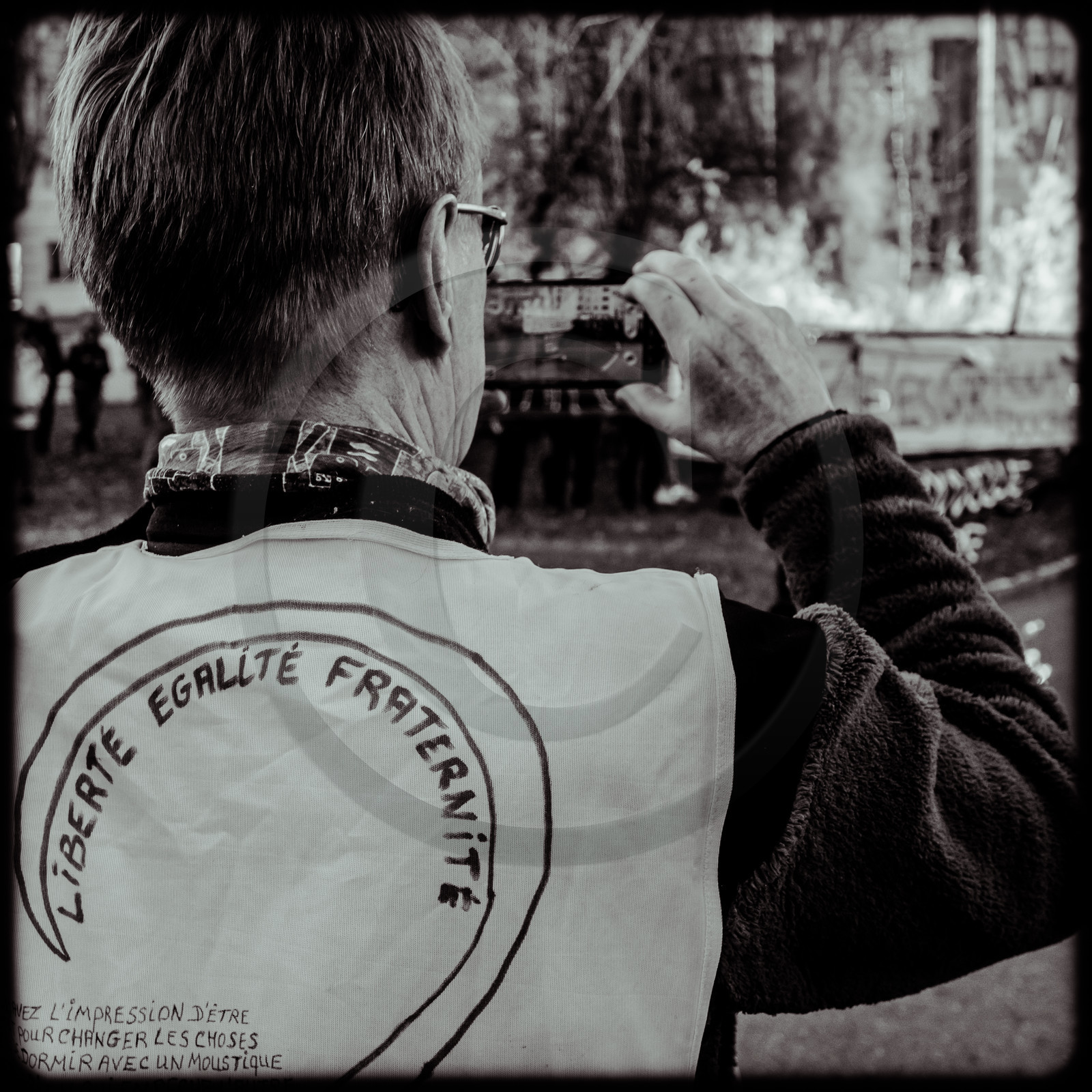 Manifestation à Gap le 09 janvier 2020