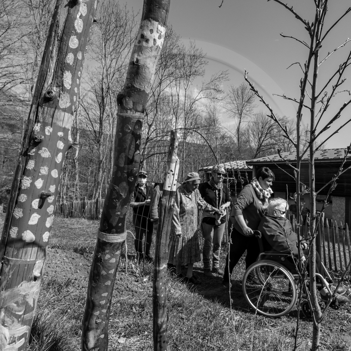 13 avril 2022 : épouvantails et petites graines