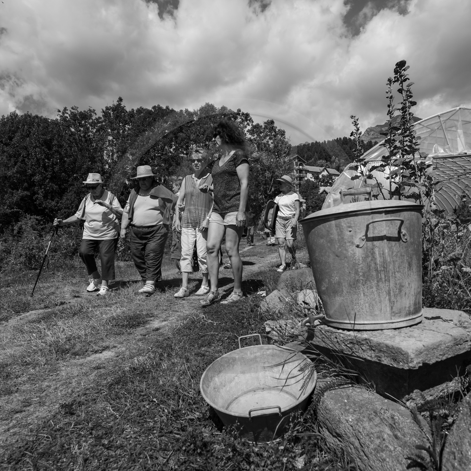 04 septembre 2019 : Visite au jardin des Hautes Terres