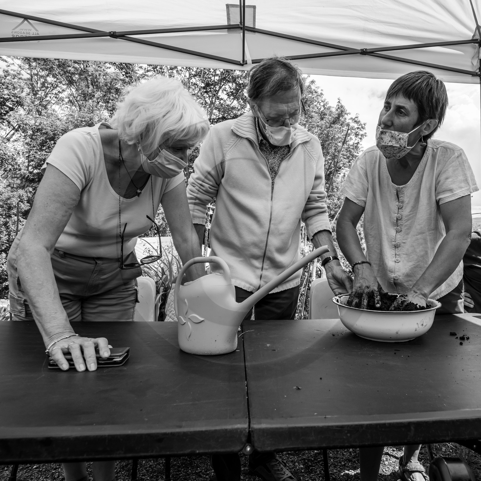 L'APF en visite à l'Ouort