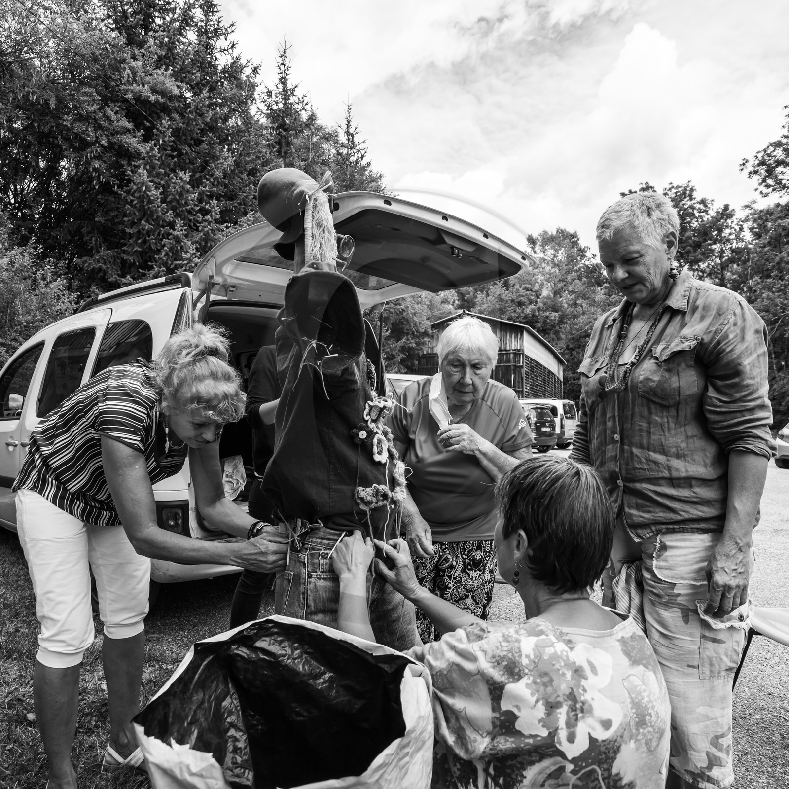 Promenades au jardin