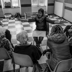 Atelier repiquage de plants de ciboulettes - 05 04 2017