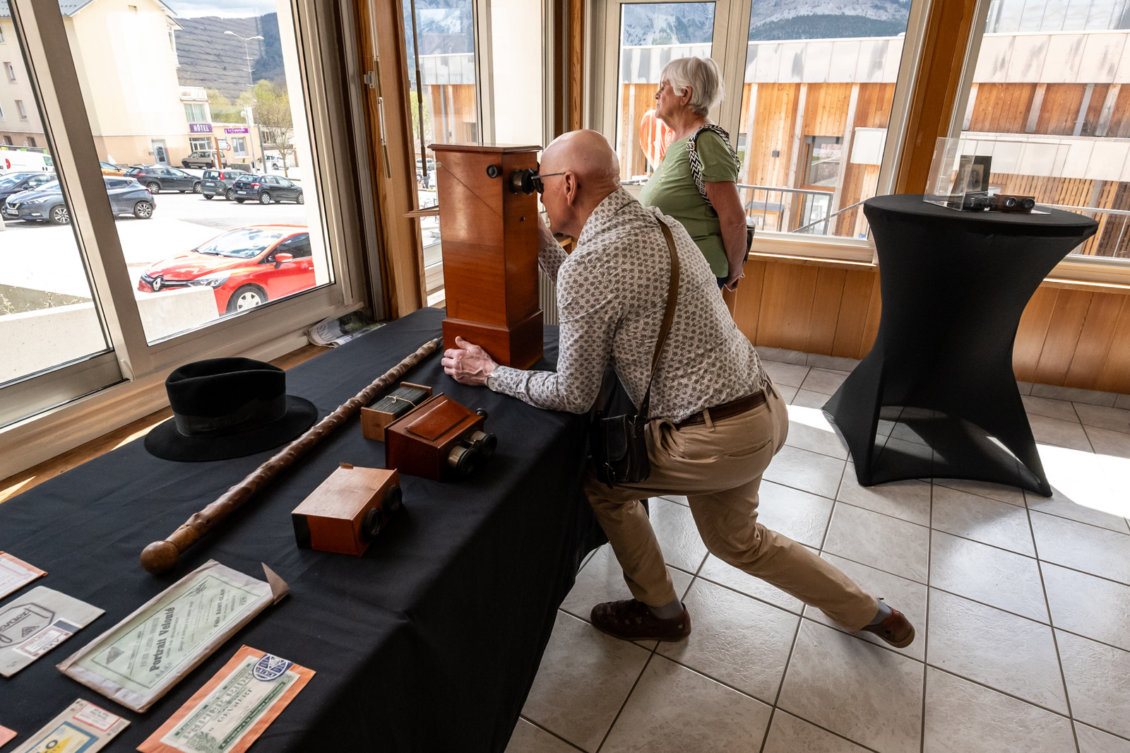 Exposition d'une sélection de photographies des Hautes-Alpes réalisées par Henry Coufourier entre 1913 et 1936 proposée par l'association Regards Alpins.