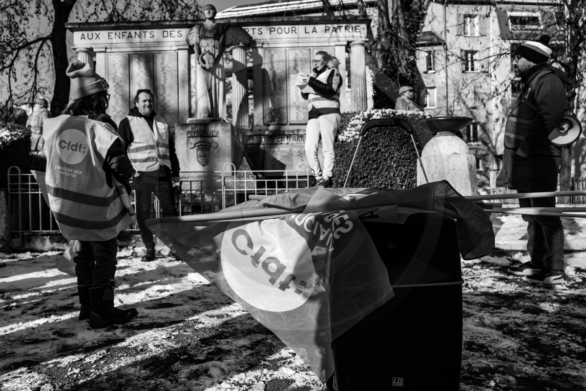 7 février 2023 : Défenses de retraites à Gap 7 février 2023 : Défenses de retraites à Gap