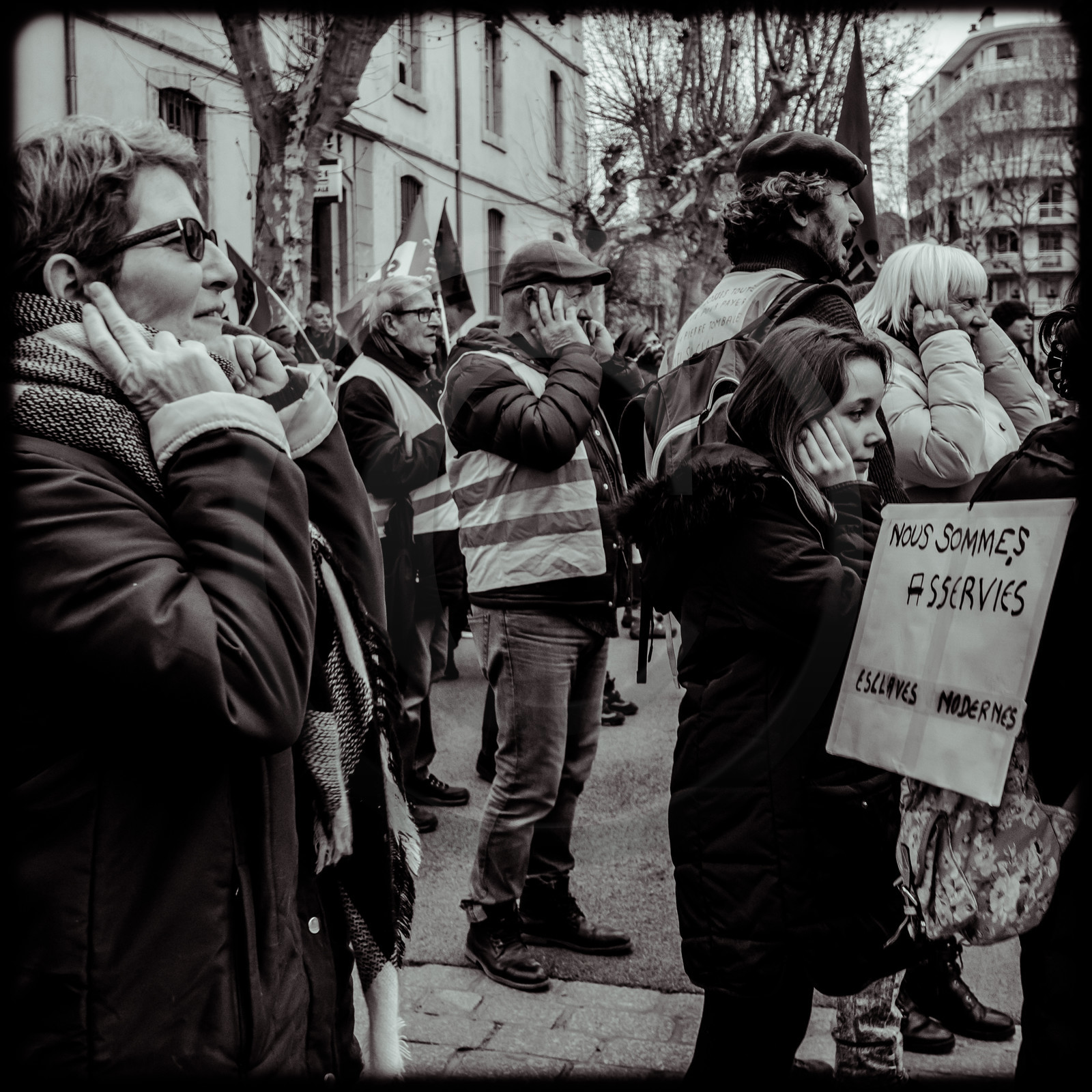 Manifestation à Gap le 24 janvier 2020