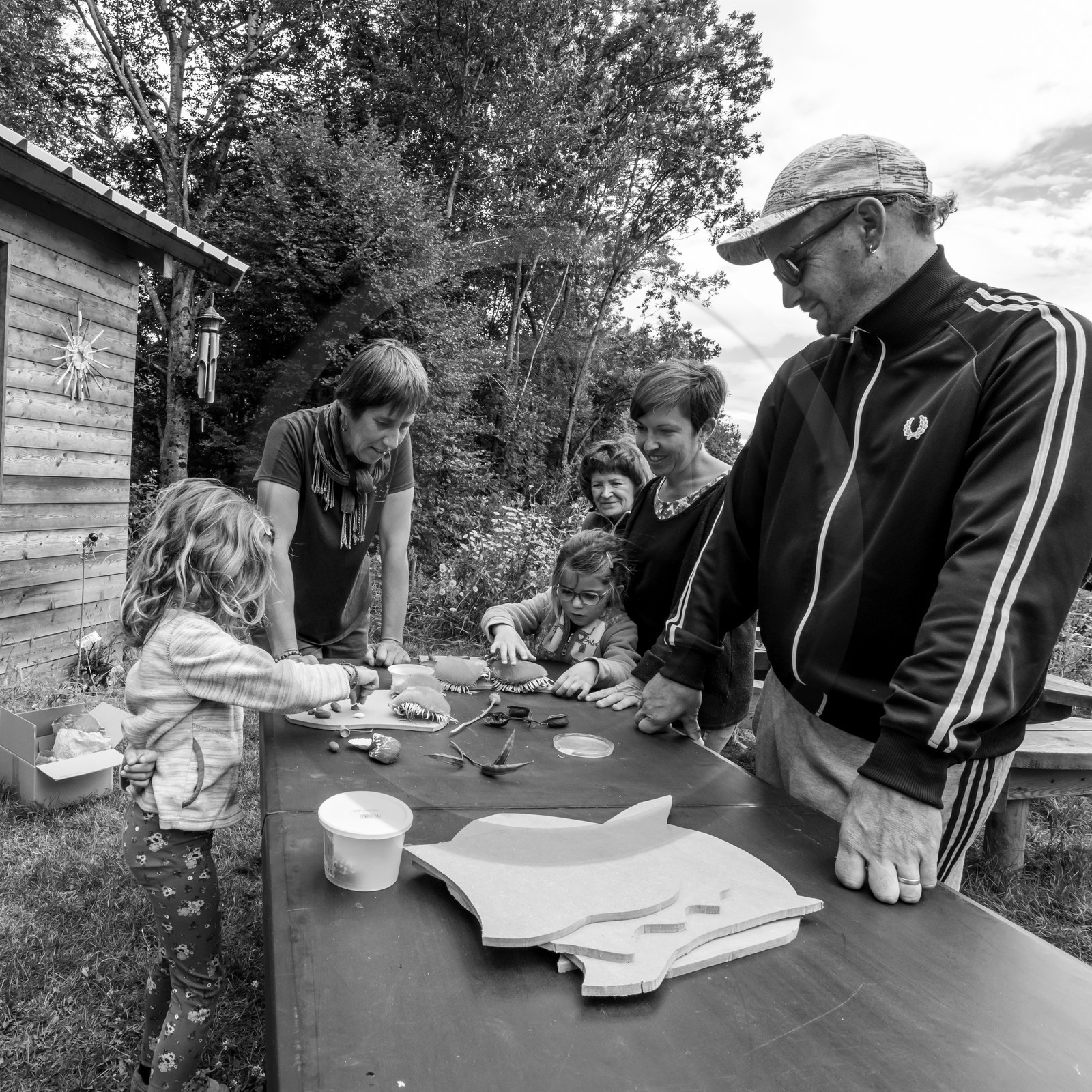 14 juillet 2021 : De la terre et des masques