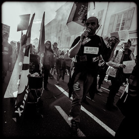 Manifestation à Gap le 09 janvier 2020