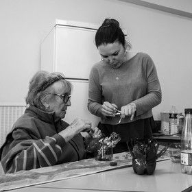15 mai 2019 : création de fleurs en plastique