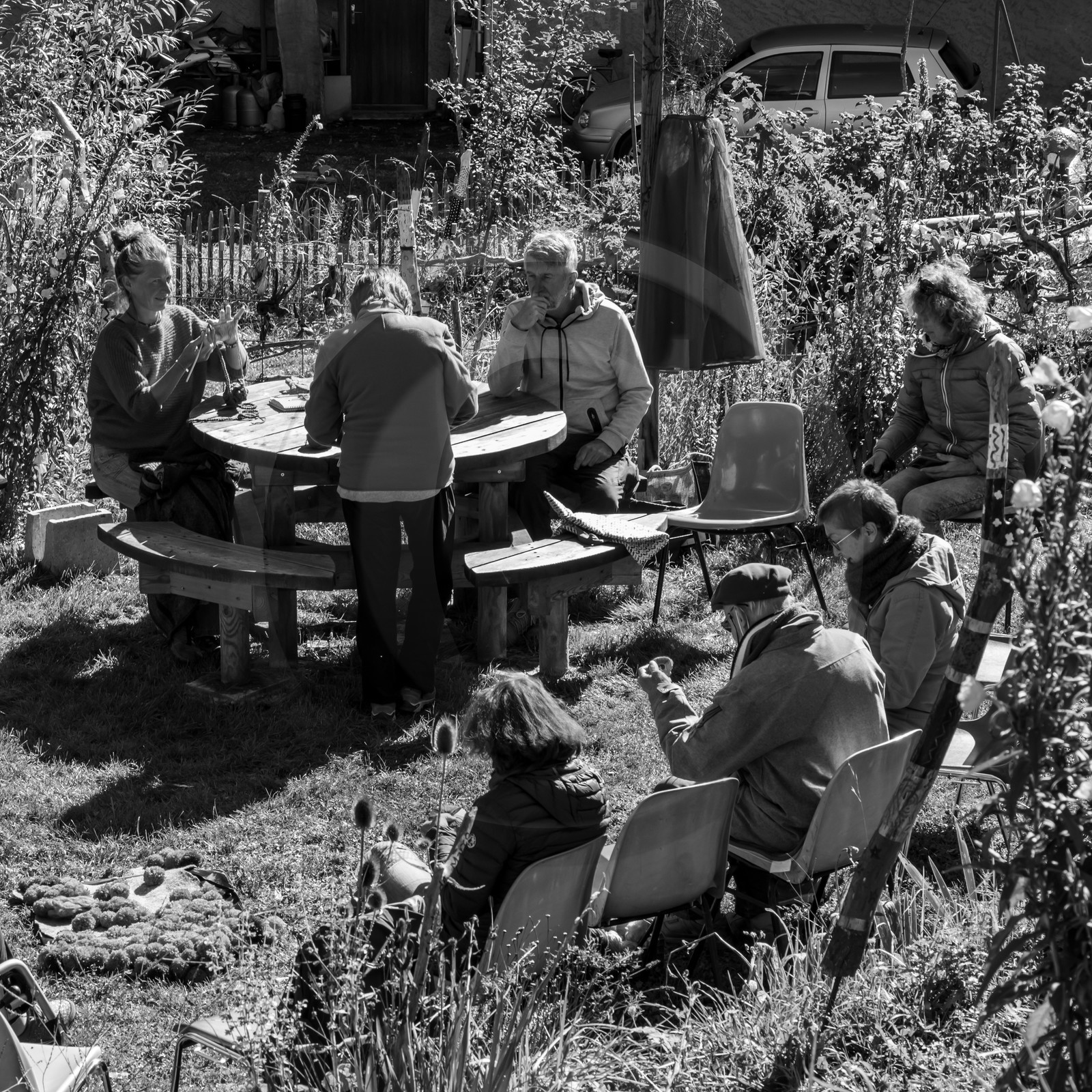 06 octobre 2021 : des contes et des pompons