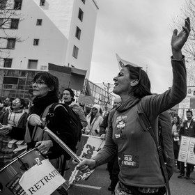 28 mars 2023 : Manifestation contre la réforme des retraites à Gap