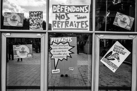 1er mai 2023 : manifestation à Gap (Hautes-Alpes)