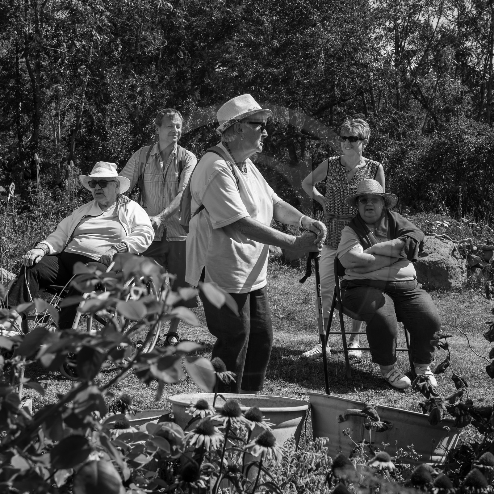 04 septembre 2019 : Visite au jardin des Hautes Terres