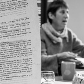 Réunion à La Fare le 27 01 2017