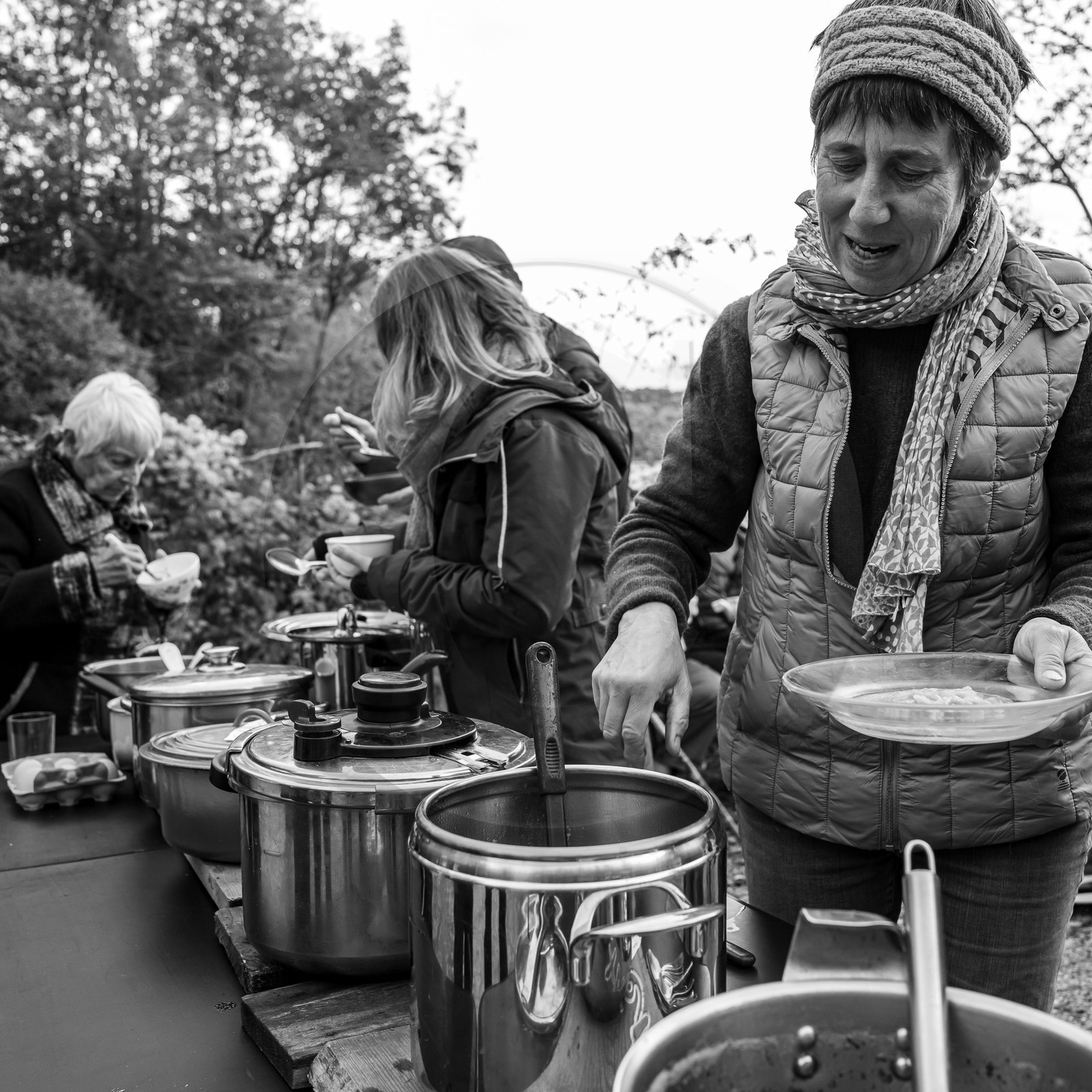 01 novembre 2023 : Des pommes et des soupes