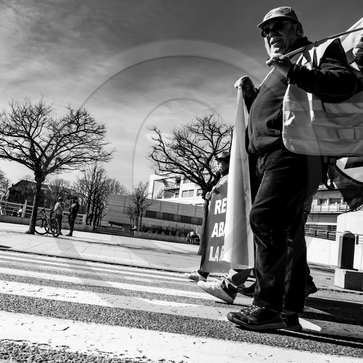 16 mars 2023 : Manifestation contre la réforme des retraites à Gap 16 mars 2023 : Manifestation contre la réforme des retraites à Gap