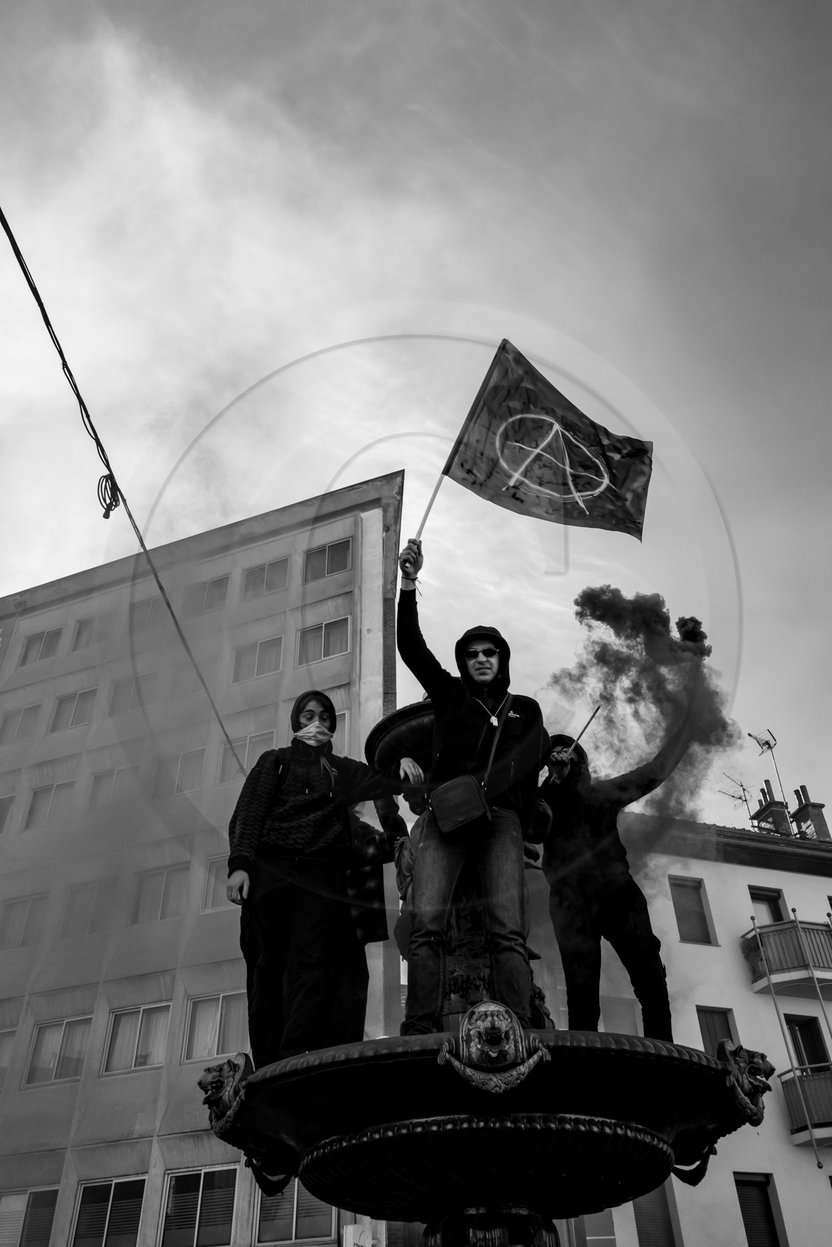 28 mars 2023 : Manifestation contre la réforme des retraites à Gap