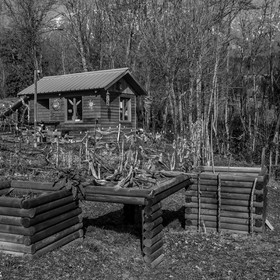 24 février 2021 : on taille, on prépare le jardin...