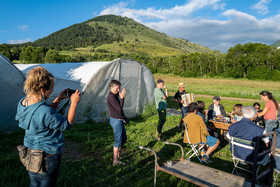 Légumontagne : maraichage biologique à Ancelle