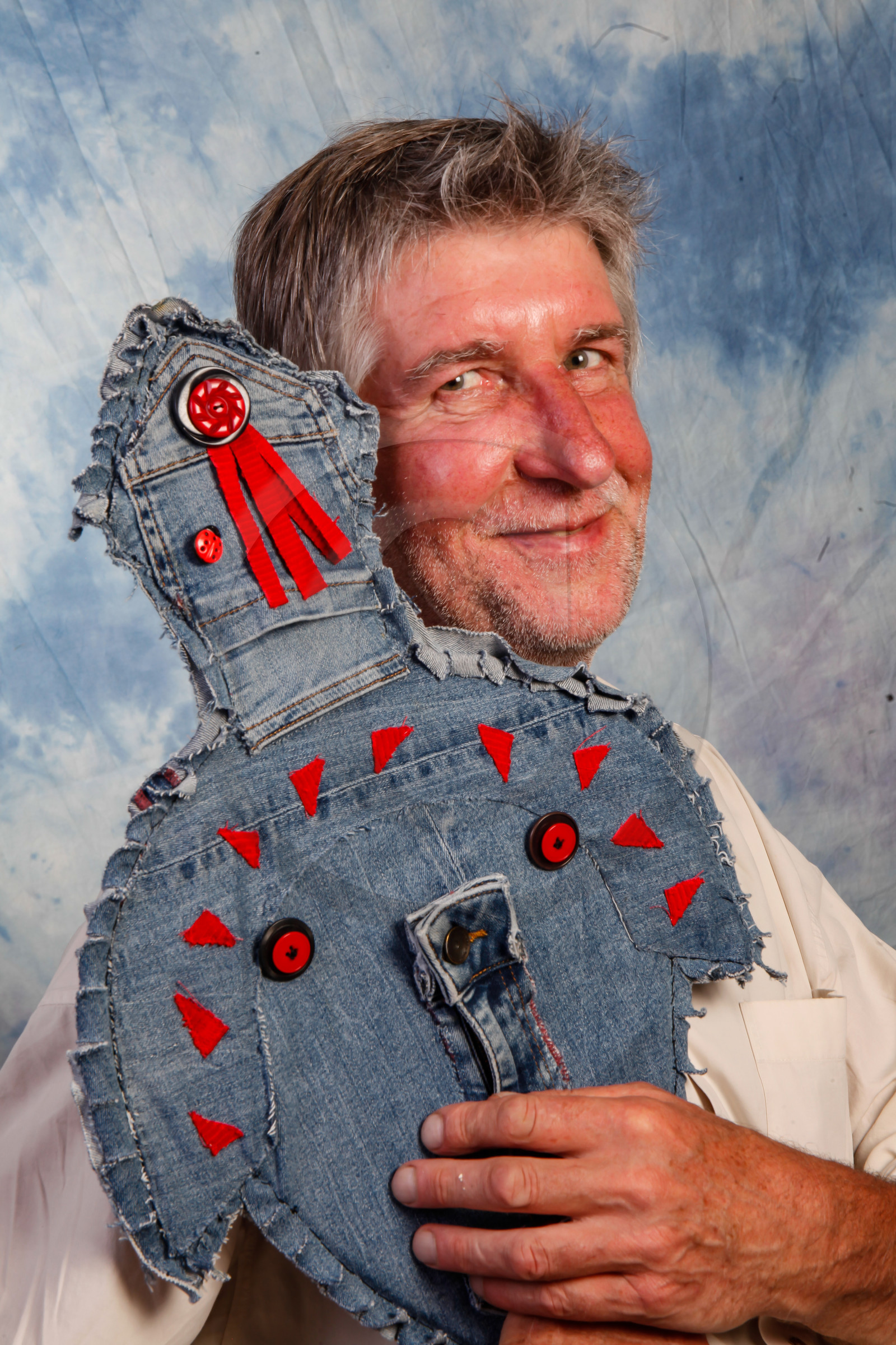 16 juin 2021 : un  studio photo à l'Ouort