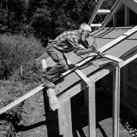 Construction d'une cabane