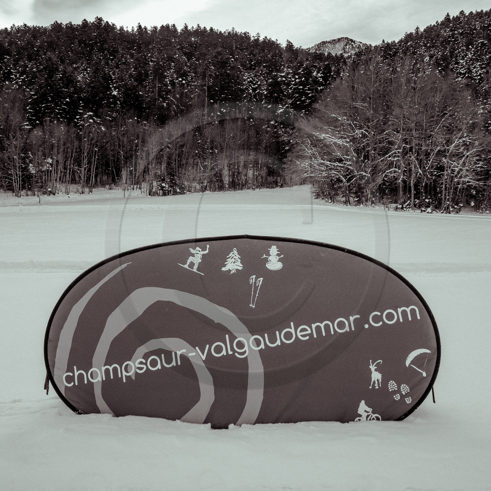 La Valgaude Traineau 2015