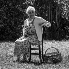 21 aout 2024 : Performance théâtrale d'Annette Chapon