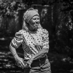 21 aout 2024 : Réalisation de Marcel Joli Coeur, l'homme de l'Ouort avec Barbara Fougnon, artiste plasticienne, et un anniversaire en chansons.