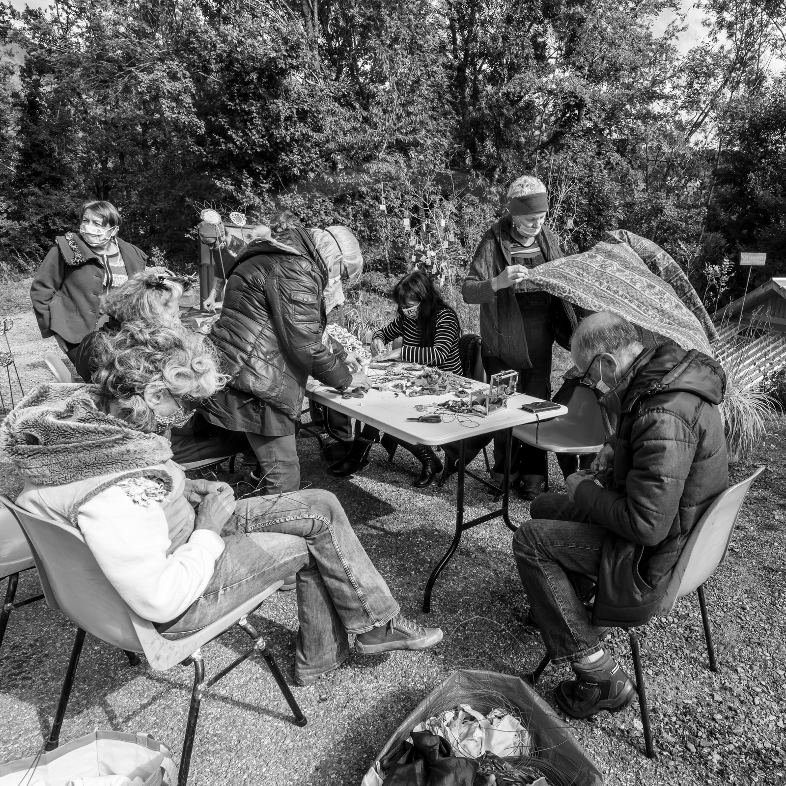 Fabrication de tournesols